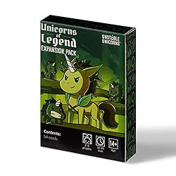 Unstable Unicorns Unicorns of Legend Expansion Pack