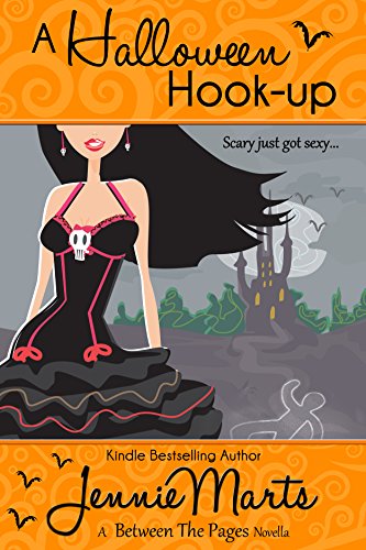 A Halloween Hookup: A Between the Pages Novella (The Page Turners Series) by [Marts, Jennie]
