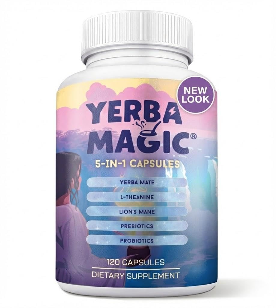 Yerba Magic Capsules