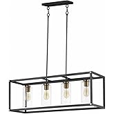 Maxim Capitol - 4 Light Linear Pendant