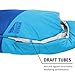 Winner Outfitters Mummy Sleeping Bag with Compression Sack, It's Portable and Lightweight for 3-4 Season Camping, Hiking, Traveling, Backpacking and Outdoor Activities（Royal Blue
