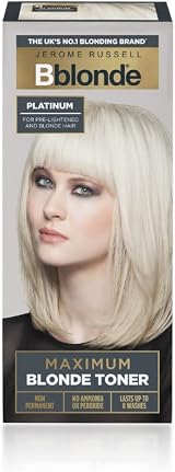 Jerome Russell Bblonde Maximum Colour Toner Platinum Blonde