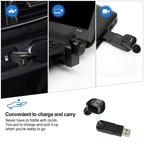 3 Bluetooth+Pandawill+Wireless+Headphone+Invisible+Car
