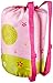 Disney Minnie Mouse Bowtique 2 Piece Slumberbag with Bonus Backpack with Straps, Pink