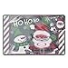 TINKSKY Christmas Placemats Table Mats Cup Coasters Non Slip Heat Resistant 12 pcs (Random)
