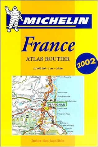 Amazon Fr Mini Atlas Routier France 1 1 000 000 Carte Michelin Livres