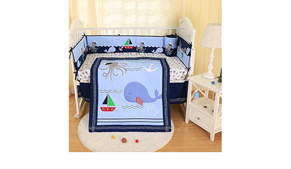 dolphin crib bedding