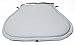 Yakpads Cushioned Seat Pad, Gel Seat Pad for Kayaks, Portable Seat Cushion for Outdoor Watersports and Recreation - Cascade Creek (Paddle Saddle)