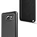 Caseology Vault for Galaxy Note 5 Case (2015) - Rugged & Flexible - Black