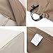 Finnhomy Patio Outdoor Bench Loveseat Covers Waterproof Furniture Covers Sofa Chair Covers 57.8” x 31” x 32.5”