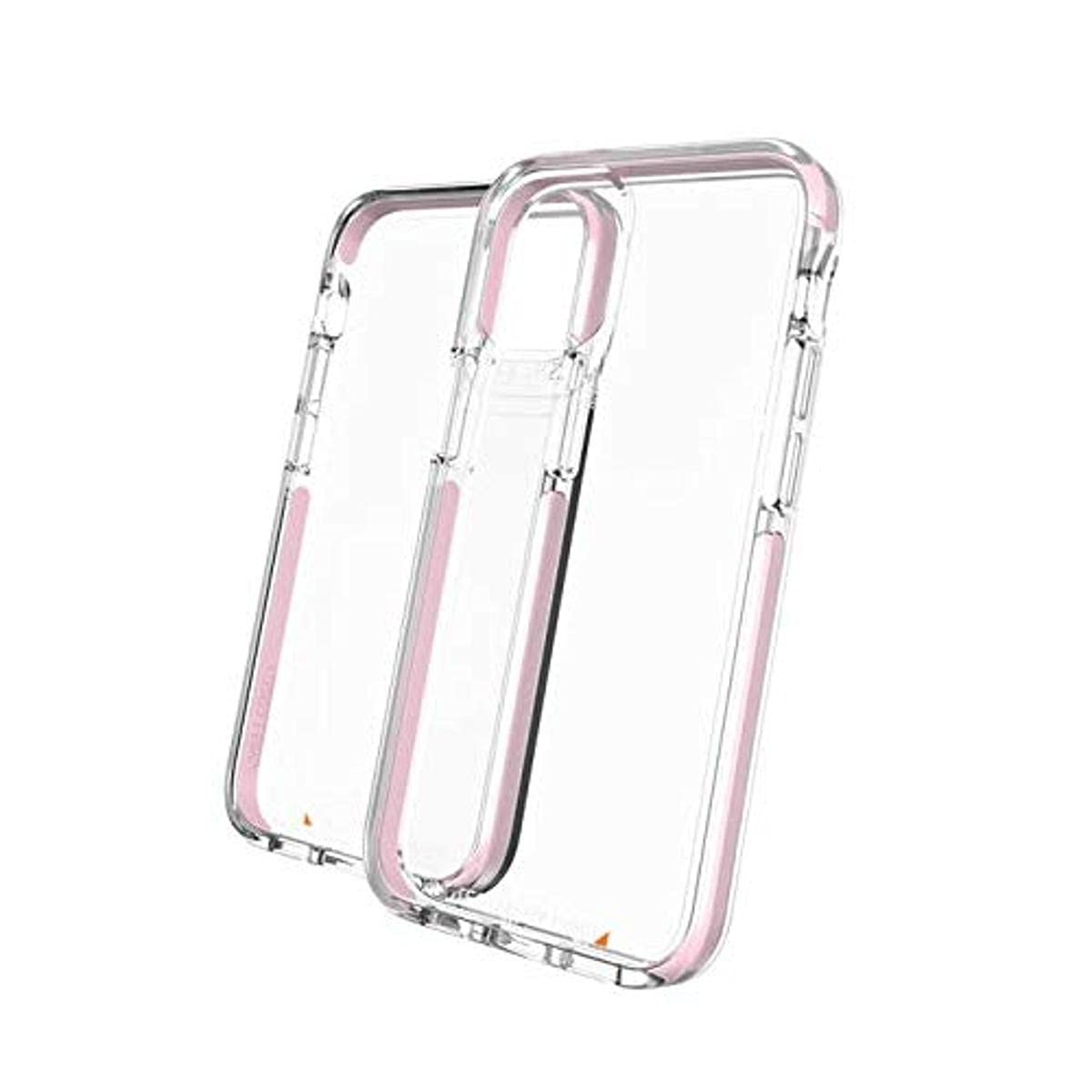 Gear4 Piccadilly - Compatible with iPhone 12 Mini - Advanced Impact Protection with Integrated D3O Technology, Anti-Yellowing, Phone Cover - Rose Gold