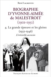 Biographie d'Yvonne-Aimée de Malestroit