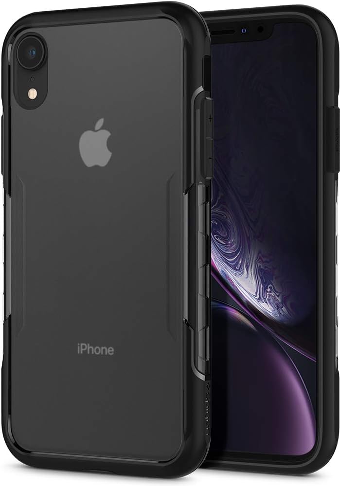 Spigen Lux Hybrid Designed for iPhone XR Case (2019) - Frost Black