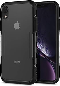 Spigen Lux Hybrid Designed for iPhone XR Case (2019) - Frost Black