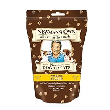 Newman’S Own Dog Biscuits, 10-Oz. (Pack Of 6)