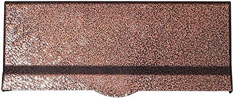 Qualarc LM6-AC Letter Plate for Liberty Chute, Antique Copper