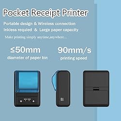 Meihengtong Bluetooth Receipt Printer Thermal