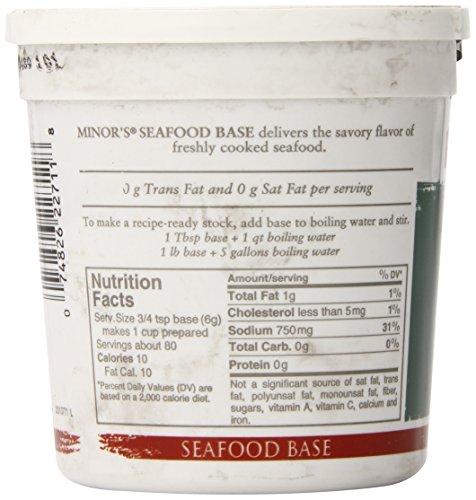 Minor's Seafood Base, 16 Ounce