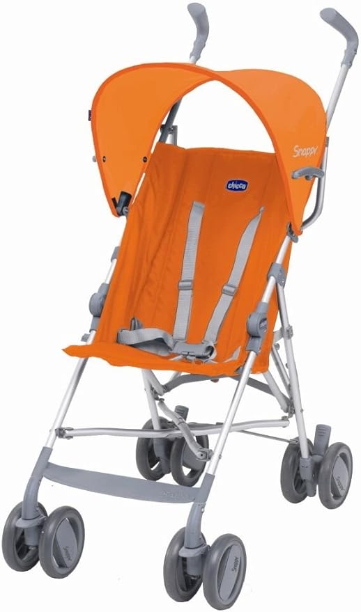 chicco umbrella stroller orange