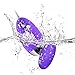 Best Rated Gift for Women Love Egg Bullet with 20-Frequency, Purple