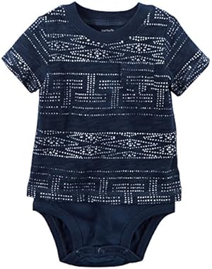 Baby Boys' Printed Bodysuit