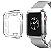 amBand Case for Apple Watch 3 42mm TPU iWatch Bumper Accessories Protector Cover for Apple Watch Series 3/2/1, Sport, Edition, Clear