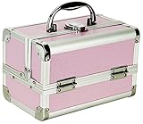 JustCase M1001 Small Makeup Case (Pink)