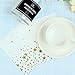 Aneco 150 Pack Napkins White with Gold Stars Cocktail Napkins for Wedding, Party, Birthday, Dinner, Lunch, Napkins with 2 Layers, 5 by 5 Inches