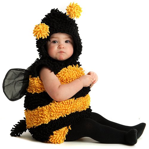 Princess Paradise Baby's Stinger The Bee Deluxe Costume, As Shown, 6 to 12 months