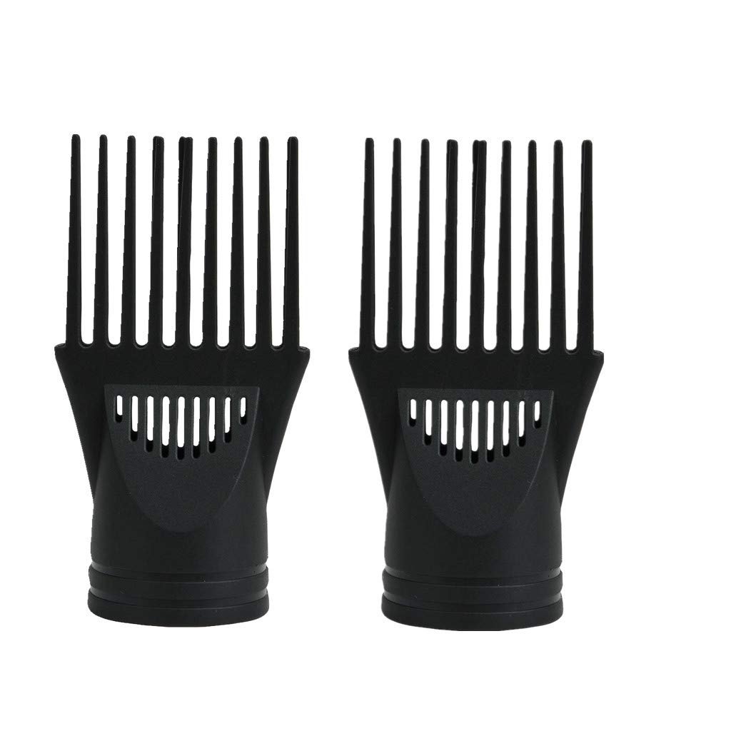Hair Dryer Diffuser/Blow Cover Comb Attachment Nozzle fit for Hair Styling Tools Barber Hairstyling Accessories (2)