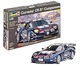 Revell Corvette C5-R Compuware Model Kit, 1:25 Scale, 18.9 cm