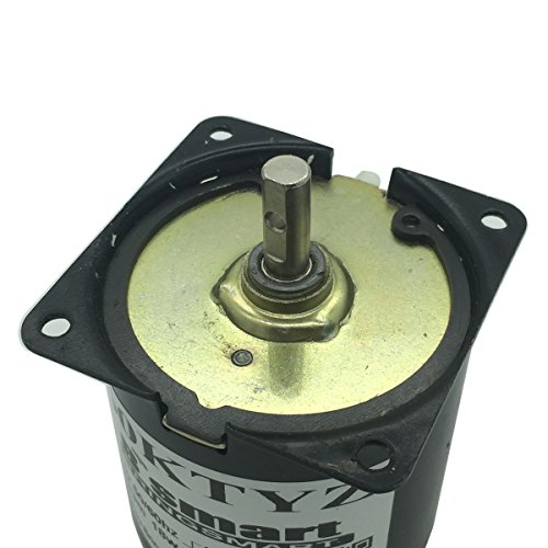 Bringsmart 60ktyz 110V 110rpm Ac Motor Low Noise Gearbox Electric Motor Barbecue High Torque 110V Synchronous AC Reduction Motor