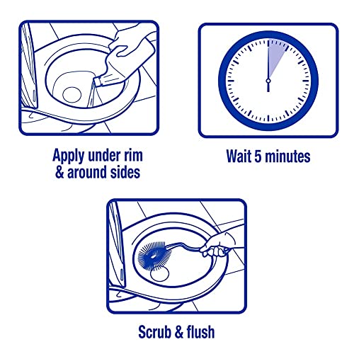 Zep Acidic Toilet Bowl Cleaner 1 Gallon (Case of 4) R437102x Thicker