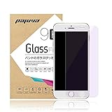 Pajuva iPhone SE/5S/5 Screen Protector Tempered Glass HD Anti Blue Light Protect Eyesight (Anti Blue Light - Clear)