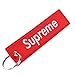 golden tai keychain Double Sided embroidery Moto Loot KeyChain for Motorcycles, Scooters, Cars and Gifts (supreme)