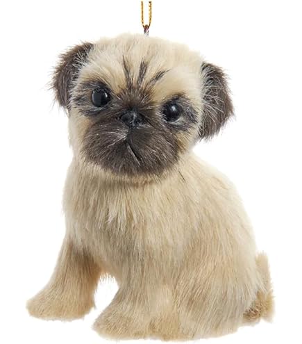 Pug Ornament In Decorative Ornaments &amp; Figures For Sale