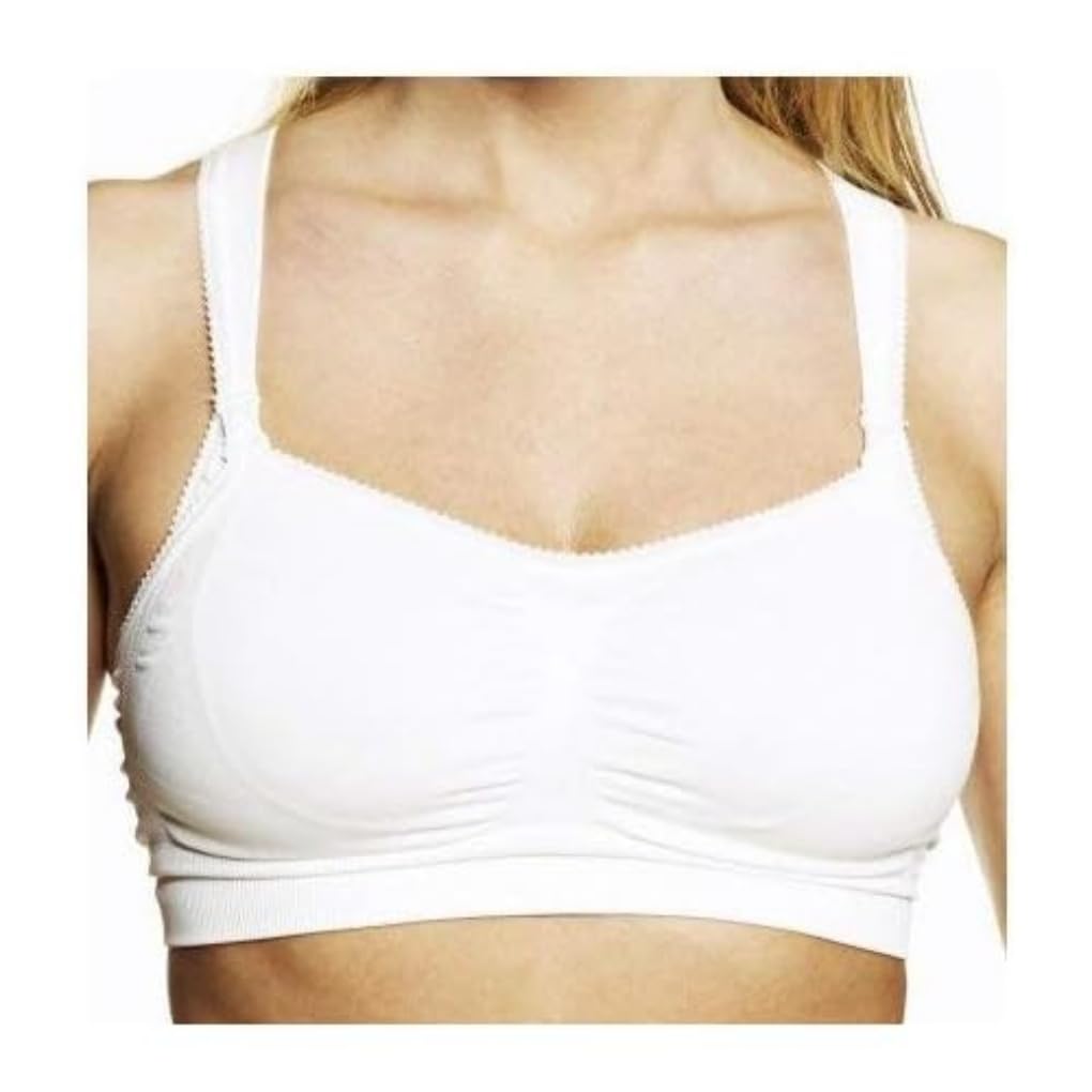 Medela Women's Nursing Bra White White S