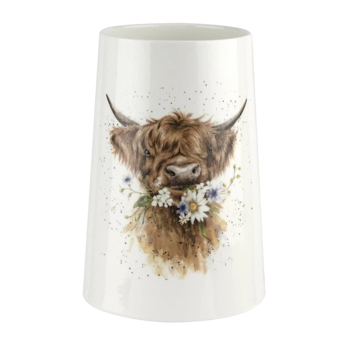 Wrendale Designs - 'Daisy Coo' Large Vase