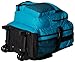 Everest Deluxe Wheeled Backpack, Turquoise, One Size