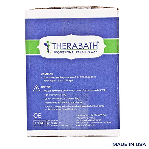 Therabath Paraffin Wax Refill Use To Relieve Arthritis Pain and Stiff