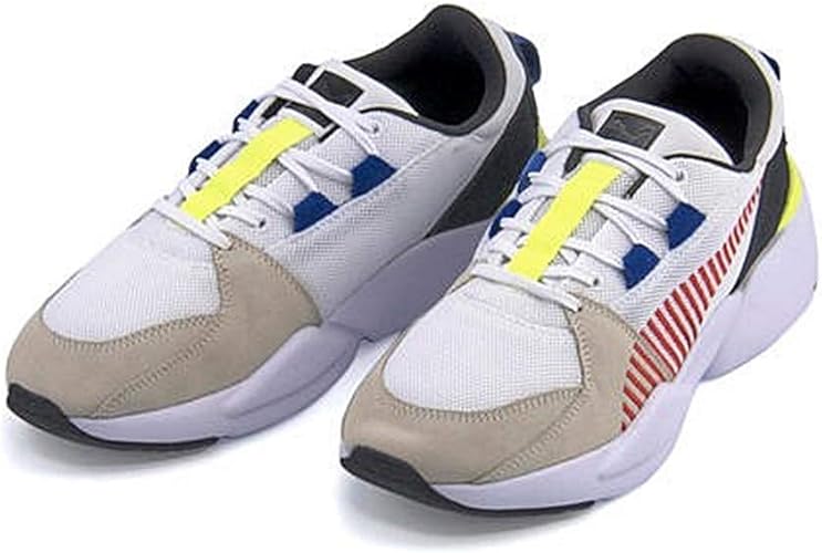 Amazon プーマ メンズ ダッドシューズ スニーカー ジータスウェード クッション性 カジュアル デイリー スポーツ ウォーキング Zeta Suede Puma プーマ スニーカー