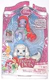 Disney Princess, Palace Pets, Mini Pets, Ariels's Seashell and Cinderella's Pumpkin, 2-Pack