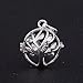 Eudora Aroma Family Tree Essential Oil Perfume Diffuser Locket Pandent Necklace 24'' &10 Pompons