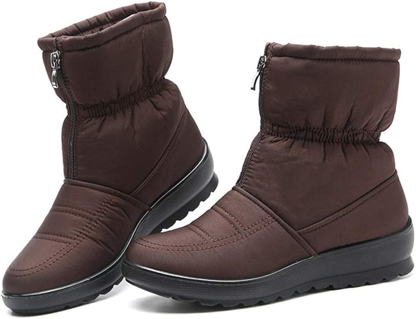 bottes femme neige