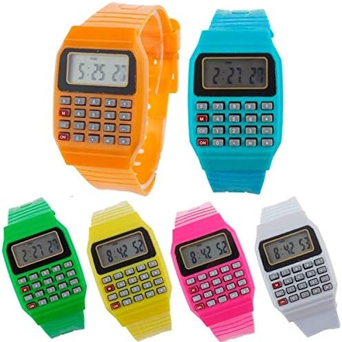 Vasara Calculator Watch – Children's Watches for Children, Birthday Gifts,  Communion Cheap and Fun: Amazon.co.uk: Electronics