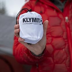 Klymit Everglow LED Light Tube, Inflatable Camping