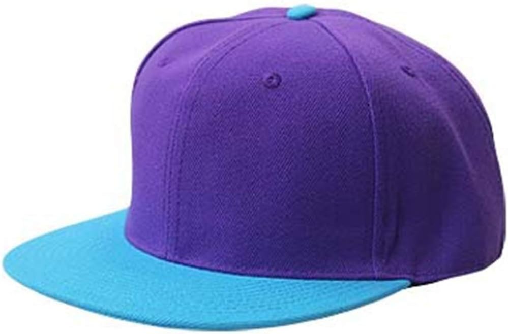 YYXXX Baseball Caps Light board flat cap baseball cap hip hop adjustable tide