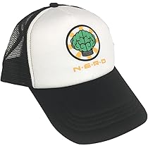 NERD Trucker Hat Gold : Amazon.ca: Clothing, Shoes & Accessories