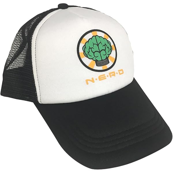 【N.E.R.D 】トラッカーキャップ ホワイト/イエロー N.E.R.D OFFICIAL TRUCKER CAP (YELLOW/WHITE) | レコード・CD