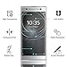 Sony Xperia XA2 Ultra 3D Full Coverage Screen Protector, PULEN 0.3MM Slim And 9H Hardness Tempered Glass [Anti-Scratch] [Bubble Free] Extreme Hardness for Sony Xperia XA2 Ultra (Transparent)